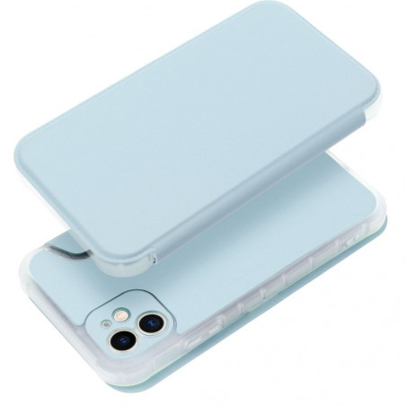 Apple iPhone 11 Portefeuilles Piano Book Bleu clair