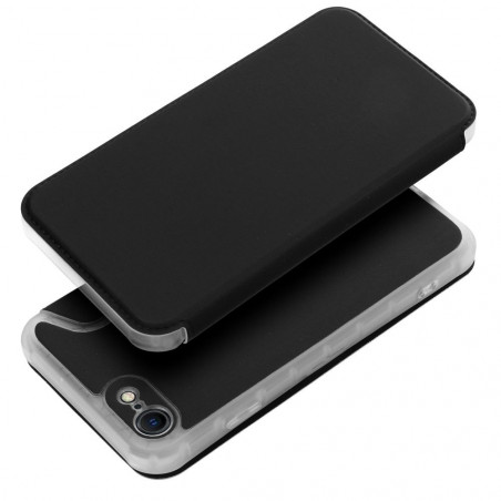 Apple iPhone SE 2020 Portefeuilles Piano Book Noir