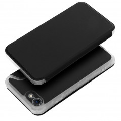 Apple iPhone SE 2022 5G Portefeuilles Piano Book Noir