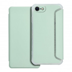 Apple iPhone SE 2020 Portefeuilles Piano Book Vert clair