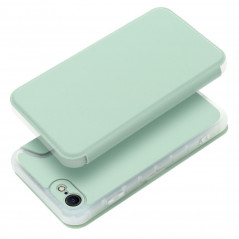Apple iPhone SE 2020 Portefeuilles Piano Book Vert clair