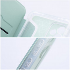 Apple iPhone SE 2020 Portefeuilles Piano Book Vert clair