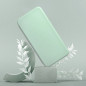 Apple iPhone SE 2020 Portefeuilles Piano Book Vert clair