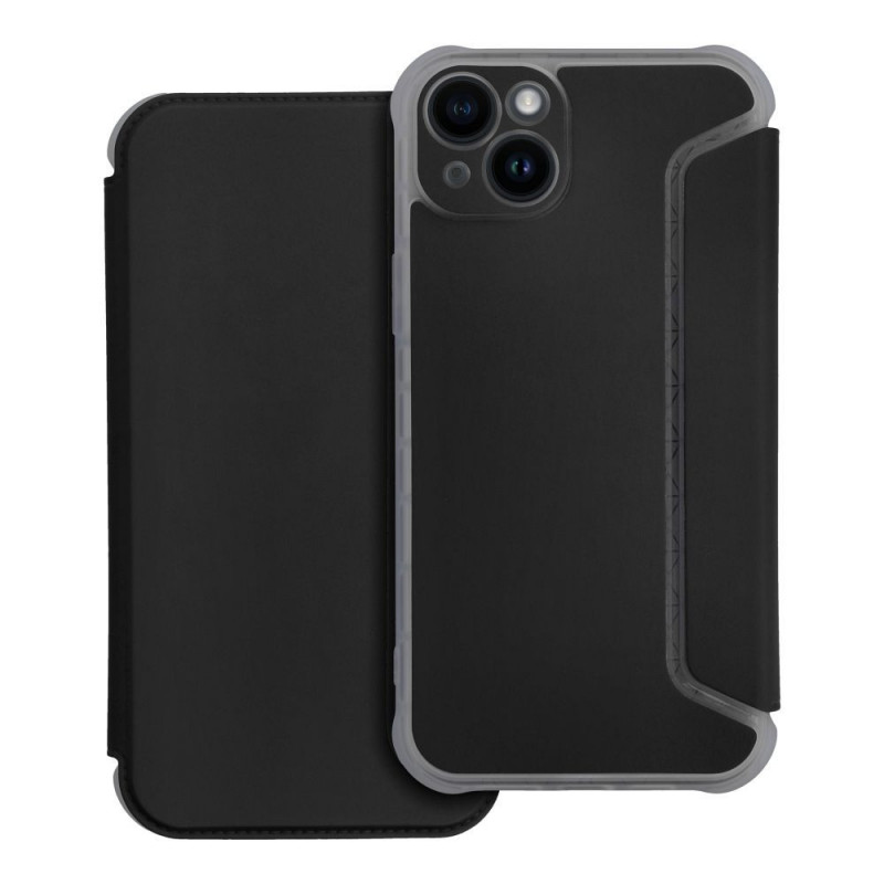 Apple iPhone 14 Plus Portefeuilles Piano Book Noir