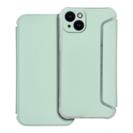 Apple iPhone 14 Plus Portefeuilles Piano Book Vert clair
