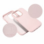 Apple iPhone 11 Pro Coque Leather Mag Cover Élégant  MagSAFE  Rose sable