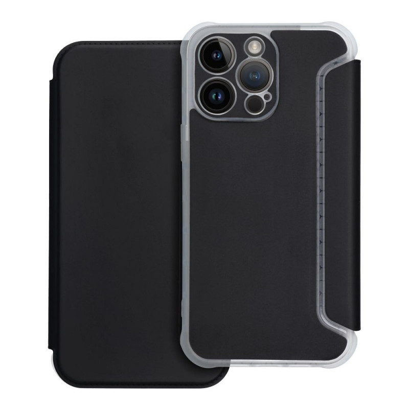 Apple iPhone 14 Pro Max Portefeuilles Piano Book Noir