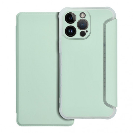 Apple iPhone 14 Pro Max Portefeuilles Piano Book Vert clair