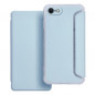 Apple iPhone SE 2020 Portefeuilles Piano Book Bleu clair