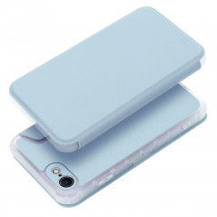 Apple iPhone SE 2020 Portefeuilles Piano Book Bleu clair