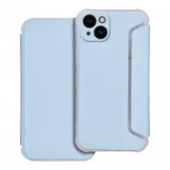 Apple iPhone 14 Plus Portefeuilles Piano Book Bleu clair