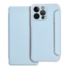 Apple iPhone 14 Pro Max Portefeuilles Piano Book Bleu clair