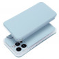 Apple iPhone 14 Pro Max Portefeuilles Piano Book Bleu clair