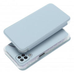 Samsung Galaxy A12 Portefeuilles Piano Book Bleu clair
