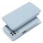 Samsung Galaxy A12 Portefeuilles Piano Book Bleu clair