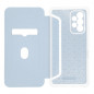 Samsung Galaxy A12 Portefeuilles Piano Book Bleu clair