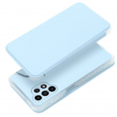 Samsung Galaxy A13 LTE Portefeuilles Piano Book Bleu clair