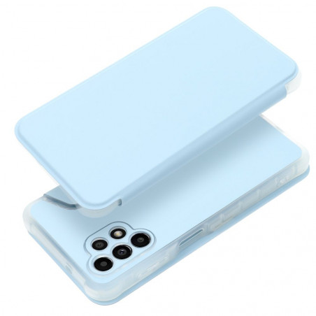 Samsung Galaxy A13 LTE Portefeuilles Piano Book Bleu clair