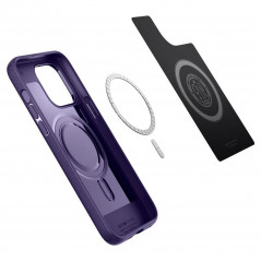 Apple iPhone 14 Pro Max Couverture durcie Spigen Armor Noir