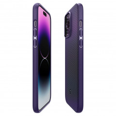 Apple iPhone 14 Pro Max Couverture durcie Spigen Armor Noir