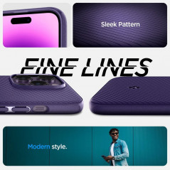 Apple iPhone 14 Pro Max Couverture durcie Spigen Armor Noir