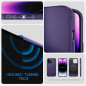 Apple iPhone 14 Pro Max Couverture durcie Spigen Armor Noir