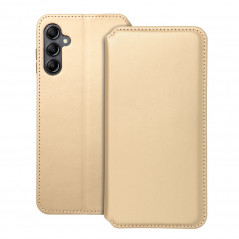 Samsung Galaxy A14 LTE Portefeuilles Dual Pocket book Or 