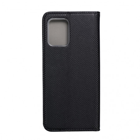 Motorola Moto G73 Portefeuilles Smart Case Book Noir
