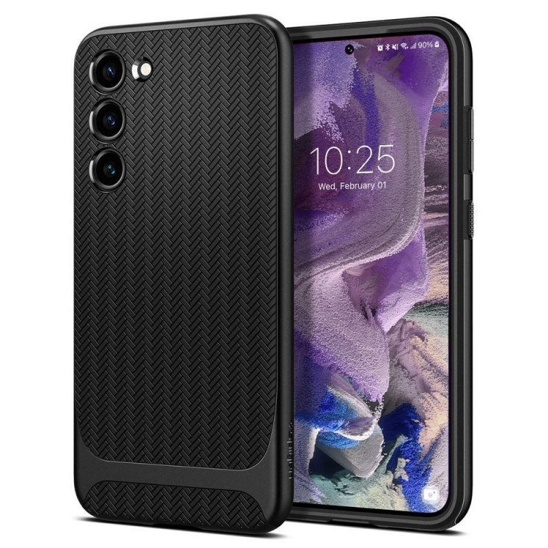 Samsung Galaxy S23 5G Coque Spigen Neo Hybrid Noir