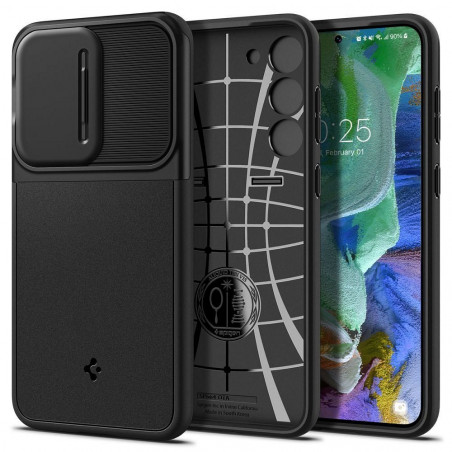 Samsung Galaxy S23 Plus 5G Coque Spigen Armor Noir