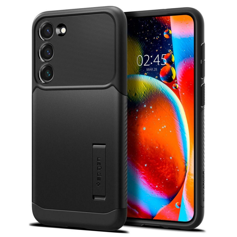 Samsung Galaxy S23 Plus 5G Coque Spigen Armor Noir