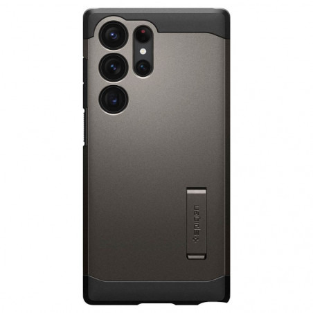 Samsung Galaxy S23 Ultra 5G Coque Spigen Tough Armor Gris bleuâtre foncé