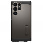 Samsung Galaxy S23 Ultra 5G Coque Spigen Tough Armor Gris bleuâtre foncé