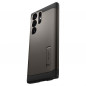 Samsung Galaxy S23 Ultra 5G Coque Spigen Tough Armor Gris bleuâtre foncé