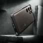 Samsung Galaxy S23 Ultra 5G Coque Spigen Tough Armor Gris bleuâtre foncé