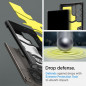Samsung Galaxy S23 Ultra 5G Coque Spigen Tough Armor Gris bleuâtre foncé