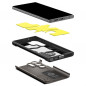 Samsung Galaxy S23 Ultra 5G Coque Spigen Tough Armor Gris bleuâtre foncé