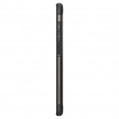 Samsung Galaxy S23 Ultra 5G Coque Spigen Tough Armor Gris bleuâtre foncé
