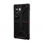 Samsung Galaxy S23 Ultra 5G Coque Urban Armor Gear Monarch Étui haut de gamme  MagSAFE  Noir kevlar