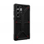 Samsung Galaxy S23 Ultra 5G Coque Urban Armor Gear Monarch Étui haut de gamme  MagSAFE  Noir kevlar