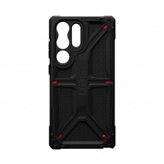 Samsung Galaxy S23 Ultra 5G Coque Urban Armor Gear Monarch Étui haut de gamme  MagSAFE  Noir kevlar
