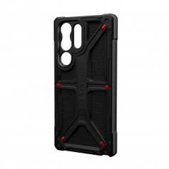 Samsung Galaxy S23 Ultra 5G Coque Urban Armor Gear Monarch Étui haut de gamme  MagSAFE  Noir kevlar