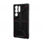 Samsung Galaxy S23 Ultra 5G Coque Urban Armor Gear Monarch Étui haut de gamme  MagSAFE  Noir kevlar