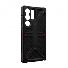 Samsung Galaxy S23 Ultra 5G Coque Urban Armor Gear Monarch Étui haut de gamme  MagSAFE  Noir kevlar