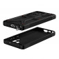Samsung Galaxy S23 Ultra 5G Coque Urban Armor Gear Monarch Étui haut de gamme  MagSAFE  Noir kevlar