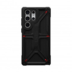 Samsung Galaxy S23 Ultra 5G Coque Urban Armor Gear Monarch Étui haut de gamme  MagSAFE  Noir kevlar