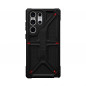 Samsung Galaxy S23 Ultra 5G Coque Urban Armor Gear Monarch Étui haut de gamme  MagSAFE  Noir kevlar