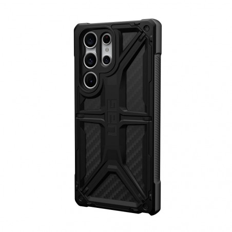 Samsung Galaxy S23 Ultra 5G Coque Urban Armor Gear Monarch Étui haut de gamme  MagSAFE  Fibre de carbone