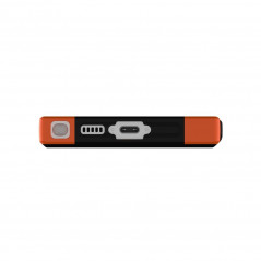 Samsung Galaxy S23 Ultra 5G Coque Urban Armor Gear Civilian Étui haut de gamme  MagSAFE  Noir