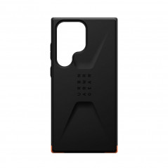 Samsung Galaxy S23 Ultra 5G Coque Urban Armor Gear Civilian Étui haut de gamme  MagSAFE  Noir